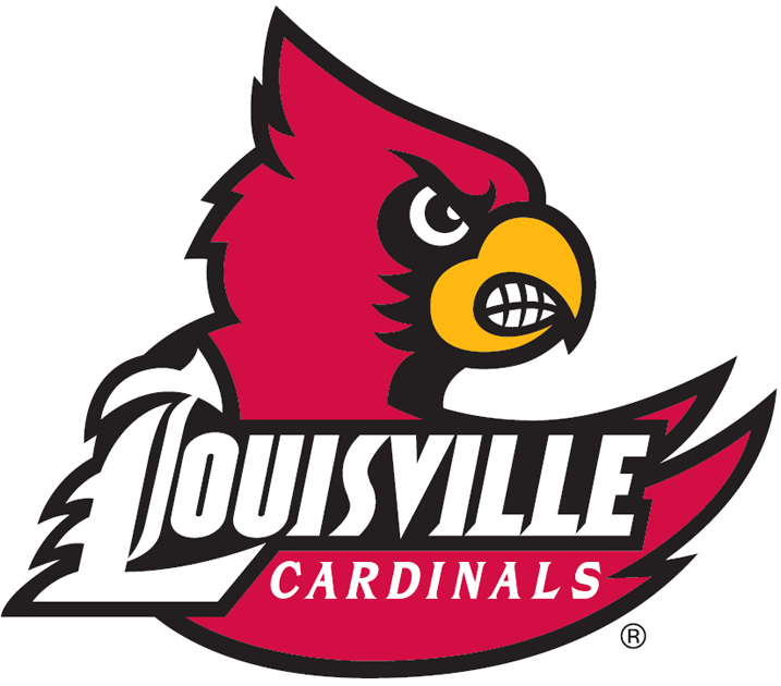 Louisville Cardinals 2013-Pres Secondary Logo iron on paper